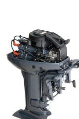 Лодочный мотор KAMISU T 9.9 PRO BMS (2-х тактный) - вид 7 миниатюра