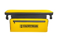 Накладки на банки комплект 77х20 Yachtman желто-черный - вид 7 миниатюра