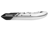 Надувная лодка YACHTMAN 340 СК белый-черный под мотор с усилением - вид 11 миниатюра