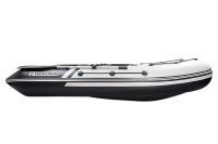 Надувная лодка YACHTMAN 300 НДНД белый-черный нднд под мотор с усилением - вид 11 миниатюра