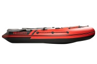 Надувная лодка YACHTMAN 300 НДНД красный-черный нднд под мотор с усилением - вид 11 миниатюра
