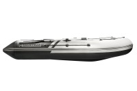 Надувная лодка YACHTMAN 320 НДНД белый-черный нднд под мотор с усилением - вид 11 миниатюра