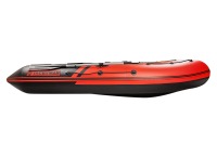 Надувная лодка YACHTMAN 320 НДНД красный-черный нднд под мотор с усилением - вид 11 миниатюра