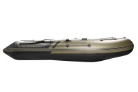 Надувная лодка YACHTMAN 320 НДНД хаки-черный нднд под мотор с усилением - вид 11 миниатюра