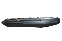 Надувная лодка YACHTMAN 320 НДНД серый-черный нднд под мотор с усилением - вид 11 миниатюра