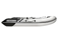 Надувная лодка YACHTMAN 320 СК белый-черный под мотор с усилением - вид 11 миниатюра