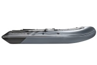 Надувная лодка YACHTMAN 320 СК графит-черный под мотор с усилением - вид 11 миниатюра