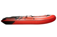 Надувная лодка YACHTMAN 320 СК красный-черный под мотор с усилением - вид 11 миниатюра