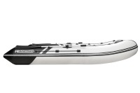 Надувная лодка YACHTMAN 300 СК белый-черный под мотор с усилением - вид 11 миниатюра