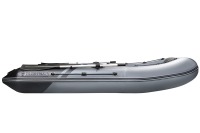 Надувная лодка YACHTMAN 300 СК графит-черный под мотор с усилением - вид 11 миниатюра