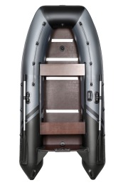 Надувная лодка YACHTMAN 300 СК графит-черный под мотор с усилением - вид 1 миниатюра