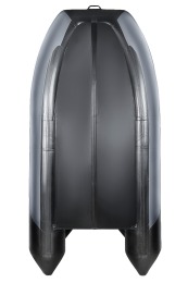 Надувная лодка YACHTMAN 300 СК графит-черный под мотор с усилением - вид 1 миниатюра