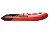 Надувная лодка YACHTMAN 300 СК красный-черный под мотор с усилением - вид 11 миниатюра