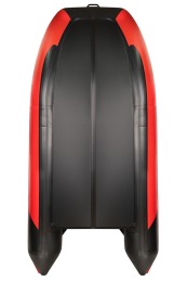 Надувная лодка YACHTMAN 300 СК красный-черный под мотор с усилением - вид 1 миниатюра
