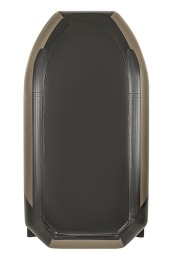 Надувная лодка YACHTMAN 260 М хаки-черный с усилением - вид 1 миниатюра