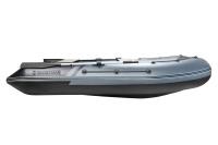 Надувная лодка YACHTMAN 300 НДНД серый-черный нднд под мотор с усилением - вид 11 миниатюра