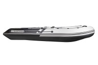 Надувная лодка YACHTMAN 360 НДНД белый-черный нднд под мотор с усилением - вид 11 миниатюра