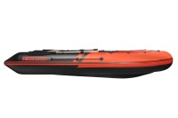 Надувная лодка YACHTMAN 360 НДНД красный-черный нднд под мотор с усилением - вид 11 миниатюра