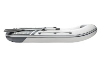 Надувная лодка YACHTMAN 280 белый-серый с усилением - вид 11 миниатюра