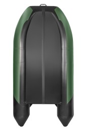 Надувная лодка YACHTMAN 280 СК зеленый-черный под мотор с усилением - вид 1 миниатюра