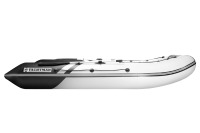 Надувная лодка YACHTMAN 360 СК белый-черный под мотор с усилением - вид 11 миниатюра