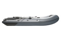 Надувная лодка YACHTMAN 280 СК серый-черный под мотор с усилением - вид 13 миниатюра