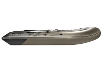 Надувная лодка YACHTMAN 320 СК хаки-черный под мотор с усилением - вид 9 миниатюра