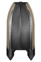 Надувная лодка YACHTMAN 300 СК хаки-черный под мотор с усилением - вид 1 миниатюра