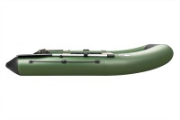 Надувная лодка Поход 280 T зеленый под мотор - вид 11 миниатюра