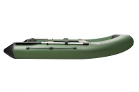 Надувная лодка Поход 280 TК слань+киль зеленый под мотор - вид 11 миниатюра