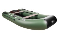 Надувная лодка Поход 290 T зеленый под мотор - вид 5 миниатюра