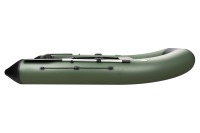 Надувная лодка Поход 290 T зеленый под мотор - вид 11 миниатюра