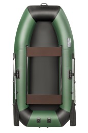 Надувная лодка Поход 260 М зеленый - вид 1 миниатюра