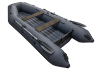 Надувная лодка Барс 3400 НДНД графит под мотор - вид 3 миниатюра