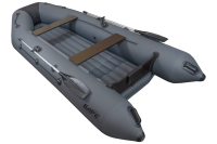 Надувная лодка Барс 3600 НДНД графит под мотор - вид 3 миниатюра