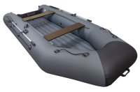 Надувная лодка Барс 3600 НДНД графит под мотор - вид 5 миниатюра