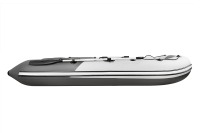 Надувная лодка Ривьера 3200 НДНД компакт серый-графит под мотор - вид 11 миниатюра