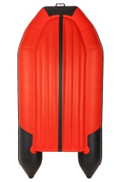 Надувная лодка Таймень NX 2900 НДНД красный-черный под мотор - вид 1 миниатюра