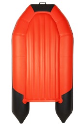 Надувная лодка Таймень NX 2800 НДНД красный-черный под мотор - вид 1 миниатюра