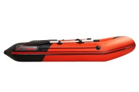 Надувная лодка Таймень NX 2800 НДНД красный-черный под мотор - вид 11 миниатюра