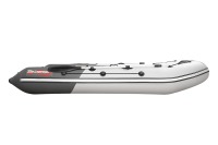 Надувная лодка Таймень NX 3400 НДНД PRO серый-графит под мотор - вид 11 миниатюра