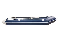 Надувная лодка Аква 2800 синий-серый гребная - вид 11 миниатюра