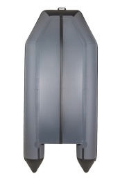 Надувная лодка Аква 3200 СКК графит-черный слань-книжка киль под мотор - вид 1 миниатюра