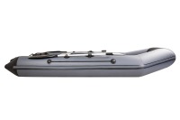 Надувная лодка Аква 3200 СКК графит-черный слань-книжка киль под мотор - вид 11 миниатюра
