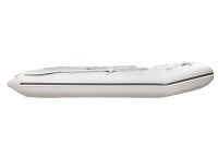 Надувная лодка Аква 3200 НДНД серый-графит под мотор - вид 11 миниатюра