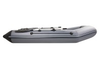 Комплект лодка Аква 2900 СКК графит-черный слань-книжка киль с мотором HDX T 9.8 BMS (2-х тактный) R - вид 13 миниатюра