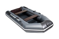 Надувная лодка Аква 2800 графит-черный под мотор - вид 5 миниатюра