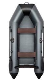 Надувная лодка Аква 2800 графит-черный под мотор - вид 1 миниатюра