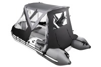 Тент трансформер для лодки Таймень NX 3600 НДНД - вид 13 миниатюра