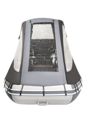 Тент трансформер для лодки Таймень LX 3400 НДНД - вид 3 миниатюра